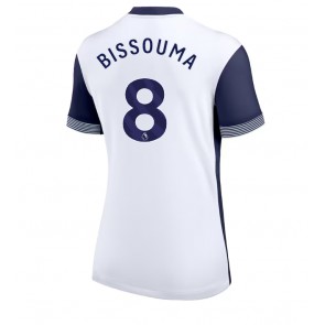 Tottenham Hotspur Yves Bissouma #8 Dámské Domácí Dres 2024-25 Krátký Rukáv